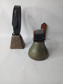 Pair of Cattle Bell Collars