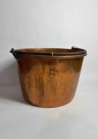 D. Picking & Co Dovetailed Copper Pot