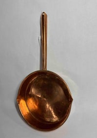 D. Picking & Co Dovetailed Copper Skillet