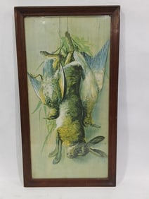 Framed Still Life Framed Hunting Print