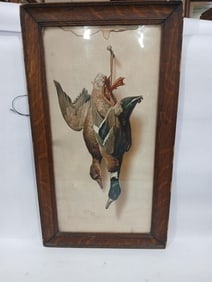Helena McGuire Wild Duck Framed Mallard Print