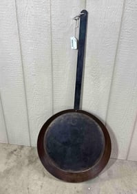 Large Fire Place Iron Skillet