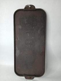 Griswold Cast Iron Large Block Logo No. 8 Griddle