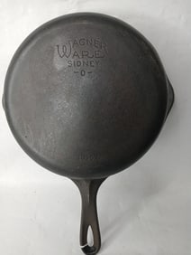 Wagner Ware Cast Iron No 6 Skillet