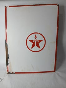 DSP Texaco Star Flange Sign