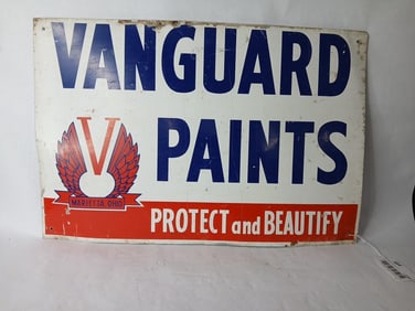 SSS Vanguard Paints Sign Marietta Ohio