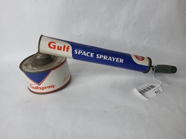 Gulf Quick Action Tin Space Sprayer