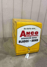 Anco by Anderson Windshield Wiper Countertop Store Display Cabinet w/ Product
