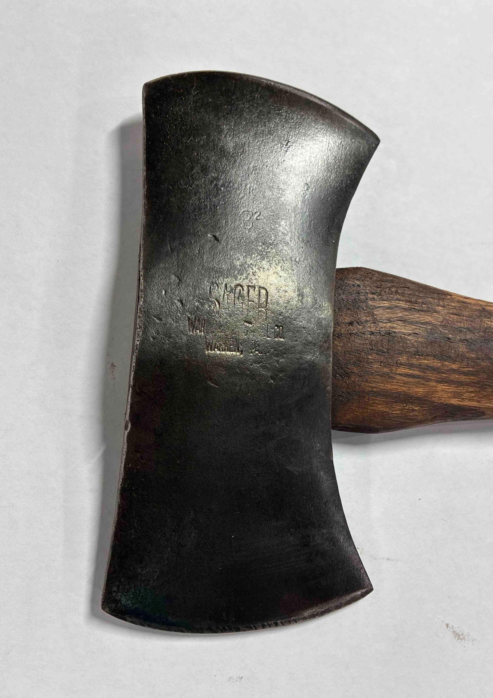 Sager Warren PA Double Bit Axe (1 of 5)