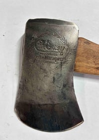 Cut Easy Smith Bros. How Co. Single Bit Axe