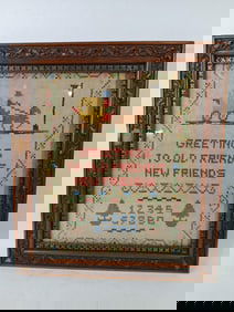 Embroidery Sampler