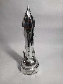 Rocket Satellite Coin Bank