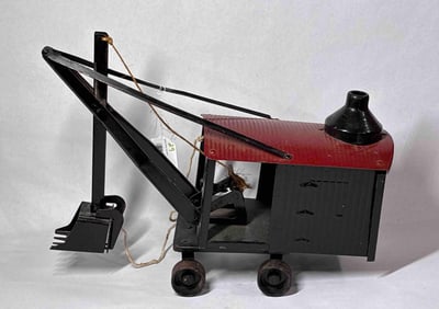 Marion Pressed Steel Steam Shovel