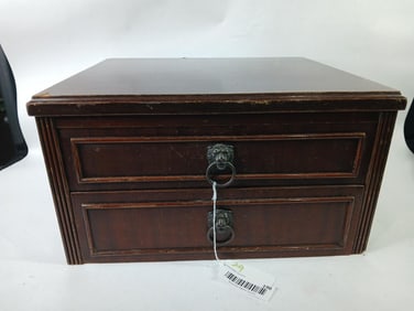 2 Drawer Spool Holder Sewing Cabinet