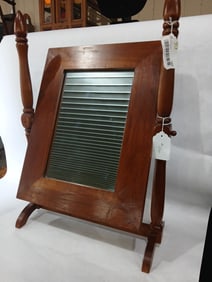 Cherry Tilting Dresser Mirror