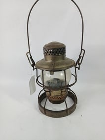 Armspear Mfg. Co. 1925 N & W Lantern w/ Original Globe