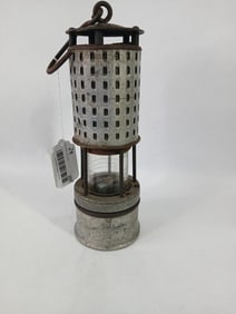 Early Koehler Permissible Flame Safety Miners Lantern