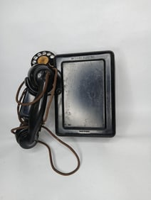 Movie Prop Police Link Western Electric Wall Phone