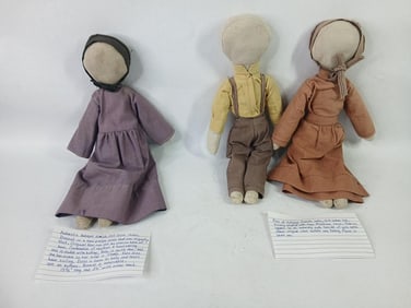 1920s Amish Rag Dolls
