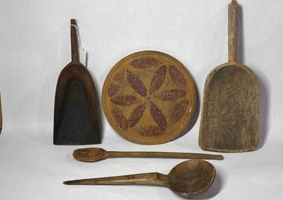 Wooden Kitchen Primitives