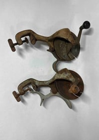 Hand Crank Bean Slicers