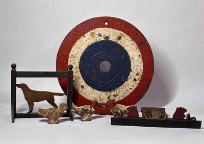 Cast Iron & Metal Targets
