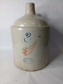 Red Wing 3 Gal. Stoneware Crock Jug