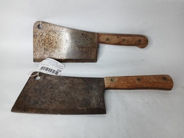 Lexington 208 and R. H. Forge Co. Cleavers Set of 2