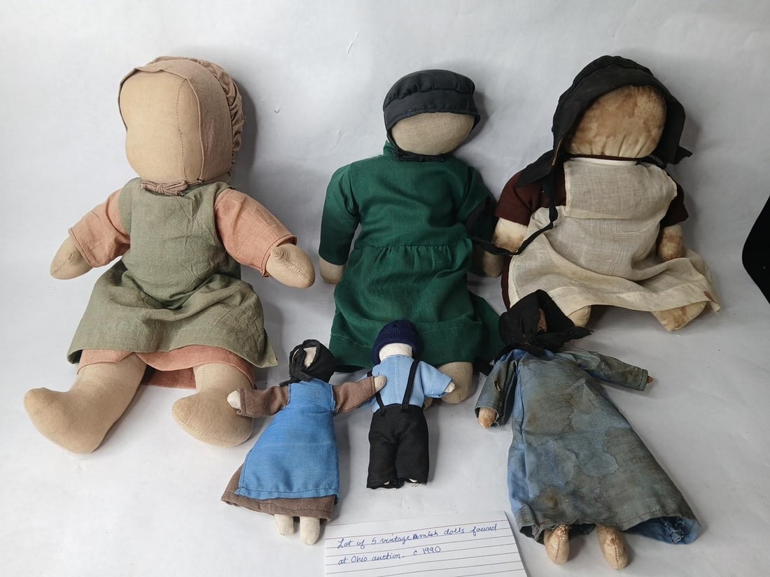 Ohio Amish Rag Dolls (1 of 7)