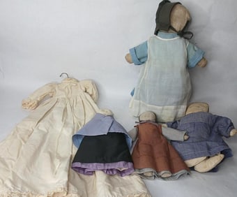 Handmade Amish Ragdolls