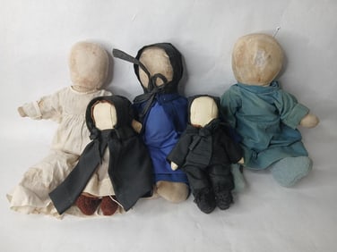 Handmade Amish Ragdolls