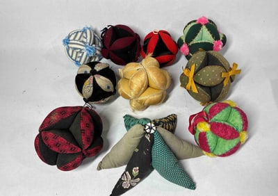 Pennsylvania Dutch Pin Cushion Balls