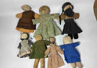 Handmade Amish Ragdolls