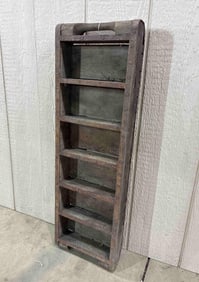 Primitive Wood Comparted Tray