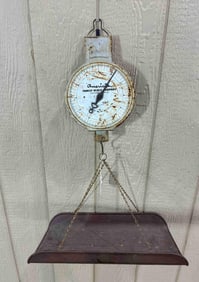 American Family Scale Co. Hanging Dairy Scale