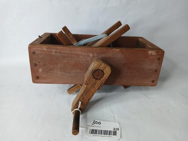 Primitive Hand Crafted Yarn Winder