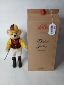 Steiff Teddybar Jockey Exklusiv Fur Deutschland in Orignal Box