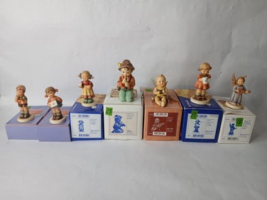 Goebel M.J. Hummel German Figurines