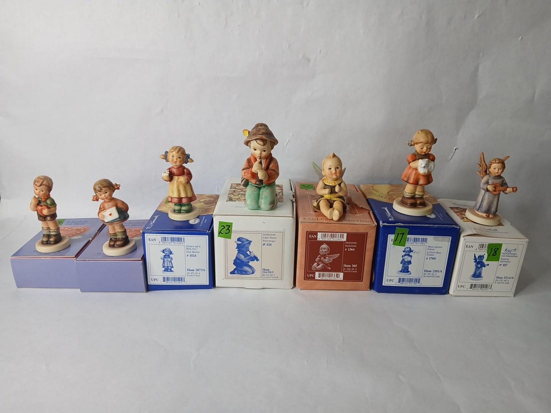 Goebel M.J. Hummel German Figurines (1 of 9)