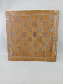 Wooden Framed Game Board