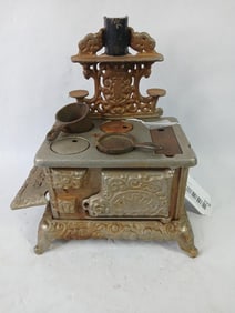 Cast Iron Eagle Mini Stove