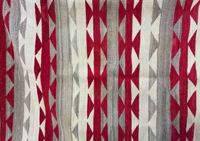Navajo Indian Rug / Saddle Blanket