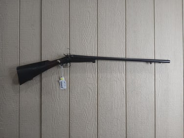 Double Barrel Repaired Butt/Stock Wall Hanger