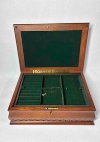 Domed Jewelry Chest