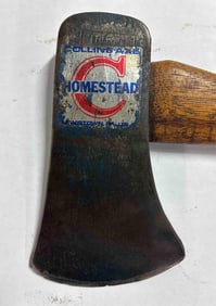 Collins Homestead Single Bit Axe