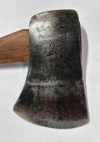 Bingham Co. XL-C-R Cleveland Single Bit Axe