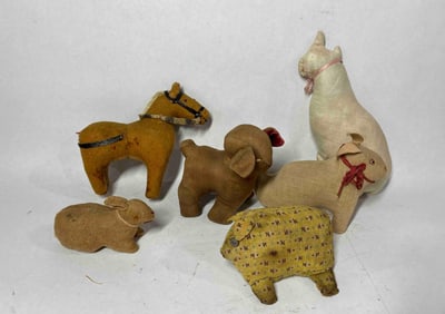 Wonderfully Old Antique Animals
