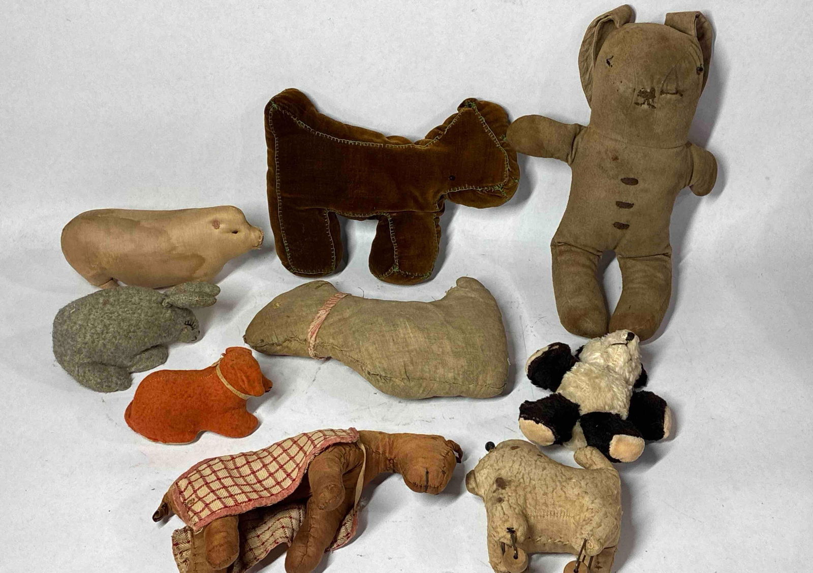 Rag Dolls, Stuffed Animals, and Early Farm Animals (1 of 9)