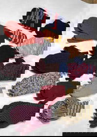 Old Knitted Mittens