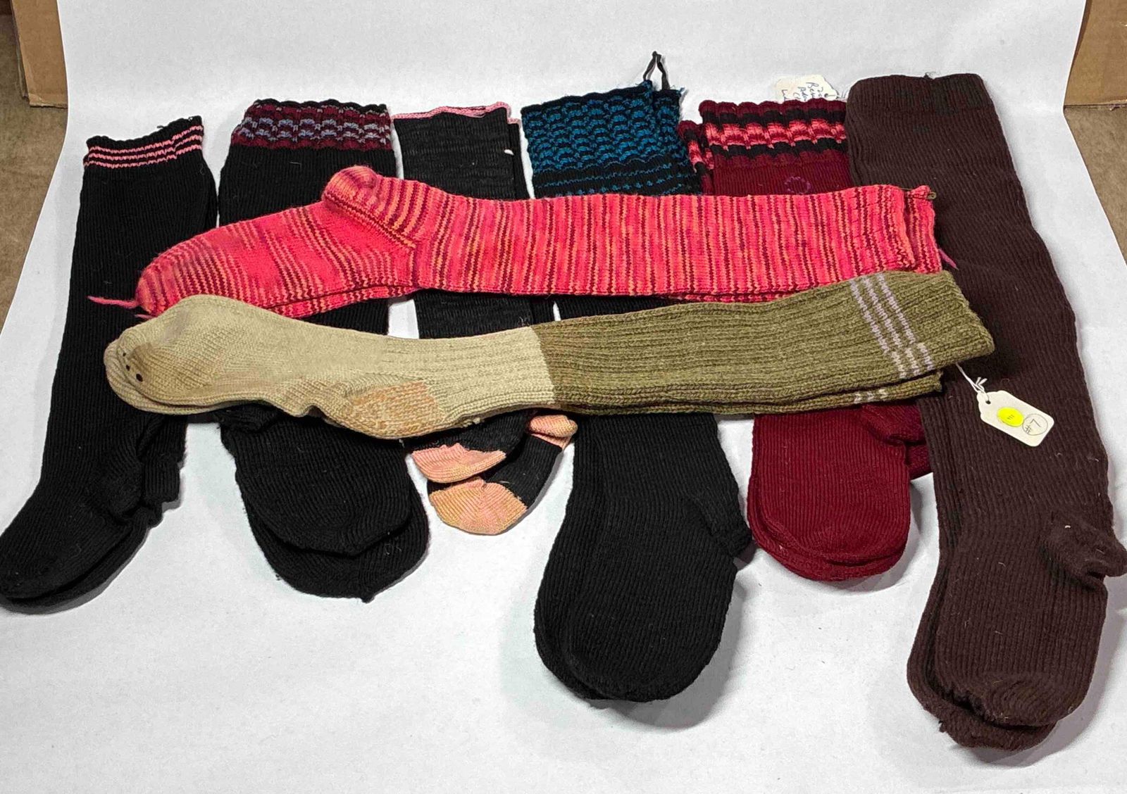 Old Knitted Socks (1 of 4)